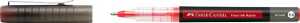 Faber-Castell Tintenroller Free Ink rot 1.5mm