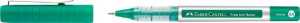 Faber-Castell Tintenroller Free Ink grün 0.5mm