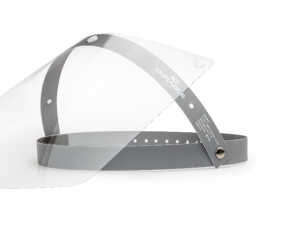 DURABLE Gesichtsvisier hochklappbar CE-konform