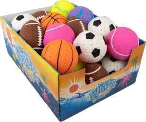 John Wasserspritzer Ball Hydro Fun 8cm 6fach sortiert