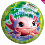 John Spielball Axolotl bunt 13cm