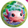 John Spielball Axolotl bunt 13cm
