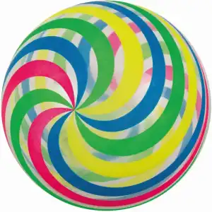 John Spielball Fluo 22cm 3fach sortiert