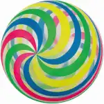 John Spielball Fluo 22cm 3fach sortiert