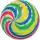 John Spielball Fluo 22cm 3fach sortiert