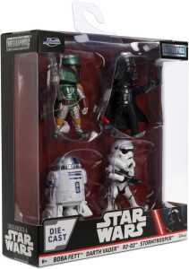 Figur STAR WARS 4-Pack 2.5" Welle 1