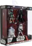 Figur STAR WARS 4-Pack 2.5" Welle 1