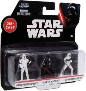 Figur STAR WARS Nano 3 Stück
