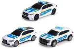 Dickie Toys Modellauto BMW Police Cars 15cm 3fach sortiert