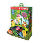 STABILO Display Textmarker BOSS MINI Animal Vibes Spenderbox 50 Stück 50