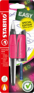 STABILO Schulfüller EASYbuddy L NEON pink Faltschachtelblister