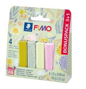 STAEDTLER FIMO Modelliermasse Soft spring botanical 4x25g