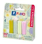 STAEDTLER FIMO Modelliermasse Soft spring botanical 4x25g