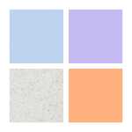 STAEDTLER FIMO Modelliermasse Soft spring pastell 4x25g