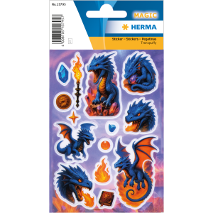 HERMA Sticker MAGIC Dragon