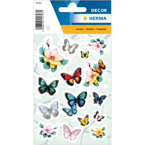 HERMA Sticker DECOR Schmetterlinge