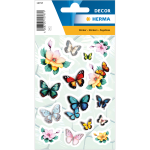 HERMA Sticker DECOR Schmetterlinge