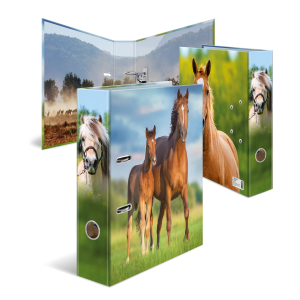 HERMA Motivordner Lieblingstiere Pferd DIN A4
