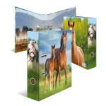 HERMA Motivordner Lieblingstiere Pferd DIN A4