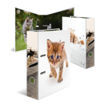 HERMA Motivordner Lieblingstiere Katze DIN A4