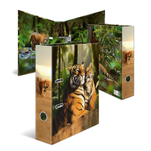 HERMA Motivordner Lieblingstiere Tiger DIN A4