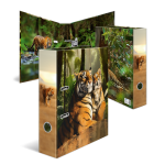 HERMA Motivordner Lieblingstiere Tiger DIN A4
