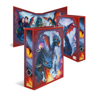 HERMA Motivordner Dragon DIN A4