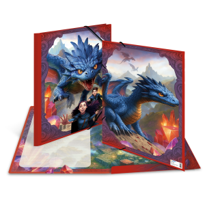 HERMA Sammelmappe Dragon DIN A3