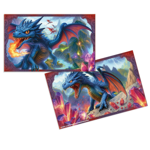 HERMA Schreibunterlage Dragon 550x350mm