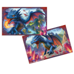 HERMA Schreibunterlage Dragon 550x350mm
