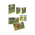 HERMA Display Dino World 76 Teile