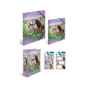 HERMA Display Pferdewelten 70 Teile