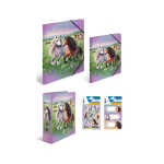 HERMA Display Pferdewelten 70 Teile