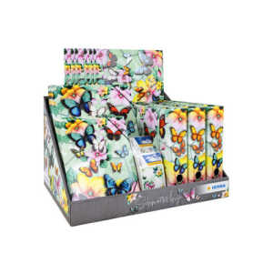 HERMA Display Schmetterlinge 76 Teile