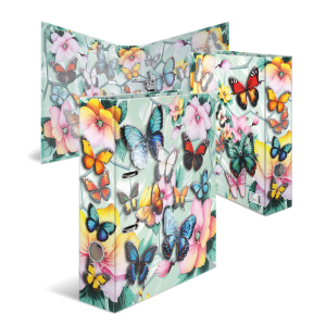 HERMA Motivordner Schmetterlinge DIN A4