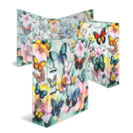 HERMA Motivordner Schmetterlinge DIN A4