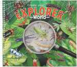 DEPESCHE Stickerbuch Explorer Stickerworld mit Relief...