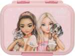DEPESCHE TOPModel Brotdose Edelstahl Hund und Katze rosa...