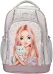 DEPESCHE TOPModel Schulrucksack Blooming Kitty Katze flieder