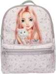 DEPESCHE TOPModel Rucksack Blooming Kitty Katze flieder