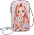 DEPESCHE TOPModel Smartphonetasche Blooming Kitty Katze...