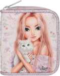 DEPESCHE TOPModel Portemonnaie Blooming Kitty Katze flieder