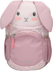DEPESCHE Princess Mimi Rucksack ergonomisch Hase mit Schlappohren rosa