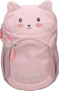 DEPESCHE Princess Mimi Rucksack ergonomisch Katze mit Katzenohren rosa