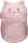 DEPESCHE Princess Mimi Rucksack ergonomisch Katze mit Katzenohren rosa