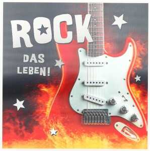 DEPESCHE 3D Klappkarte Motiv 25 Musik
