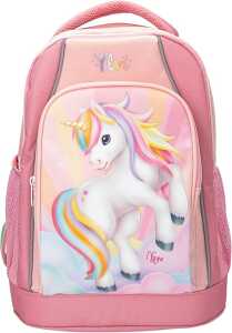 DEPESCHE Ylvi Schulrucksack Sugar pop rosa