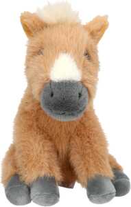 DEPESCHE Miss Melody Plüsch Pferd beige 20cm