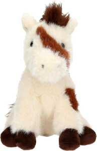 DEPESCHE Miss Melody Plüsch Pferd gefleckt 20cm