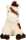 DEPESCHE Miss Melody Plüsch Pferd gefleckt 20cm